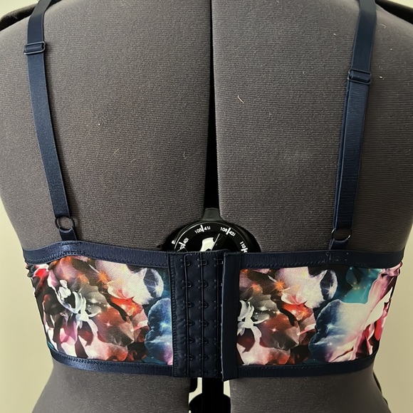 Torrid Colorful Mesh Underwire Strappy Bra Size 2 NWT - Picture 3 of 6